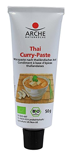 Arche Bio Thai Curry-Paste, 50 g