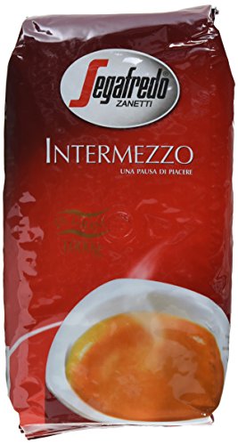 Segafredo Kaffee Espresso – Intermezzo, 1000g Bohnen