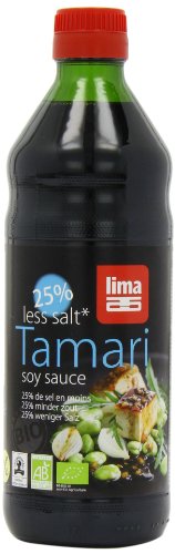 Lima Tamari salzreduziert, 500 ml