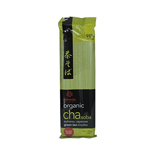 Hakubaku – Cha Soba Noodles – 200g