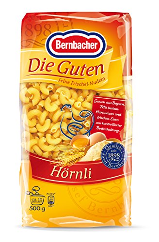 Bernbacher Die Guten – Hörnli, 5er Pack (5 x 500 g)