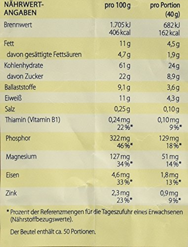 Kölln Müsli Schoko, 1er Pack (1 x 2 kg)