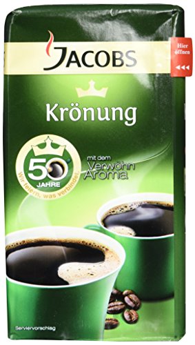 Jacobs Krönung Klassisch, 12er Pack Filterkaffee (12 x 500 g)
