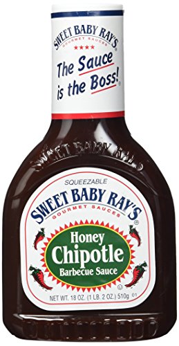 Sweet Baby Ray's BBQ Sauce – Honey Chipotle, 2er Pack (2 x 510 g)