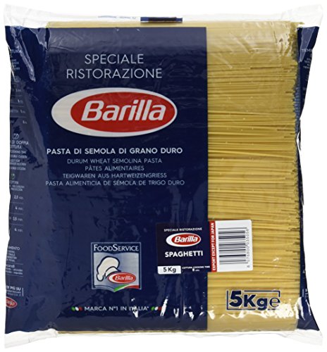 Barilla Spaghetti n. 5, 1er Pack (1 x 5 kg)