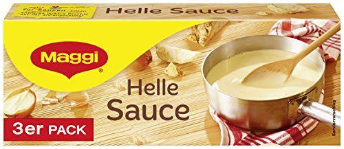 Maggi Helle Soße Basis Sauce für 750 ml, 3 Pächen