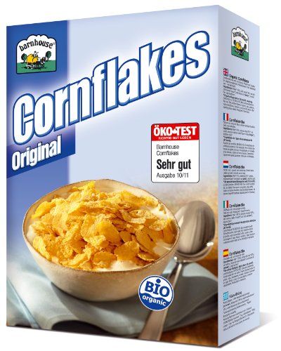 Barnhouse Cornflakes, 5er Pack (5 x 375 g Karton) – Bio