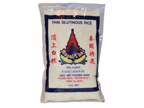 Royal Thai Klebereis (Sticky Rice), 1kg