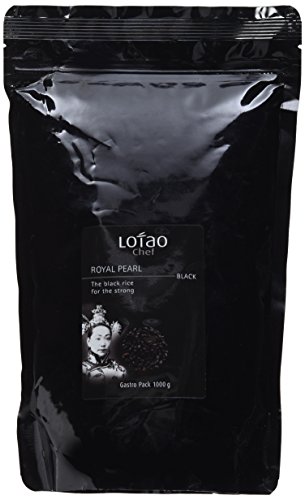Lotao Royal Pearl black Reis, 1er Pack (1 x 1 kg)