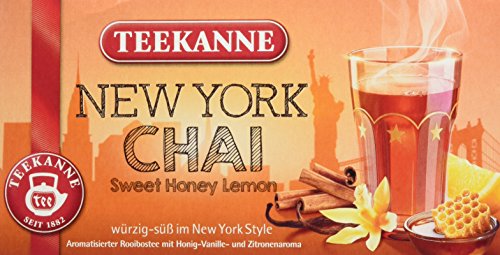 Teekanne New York Chai, 6er Pack (6 x 35 g)