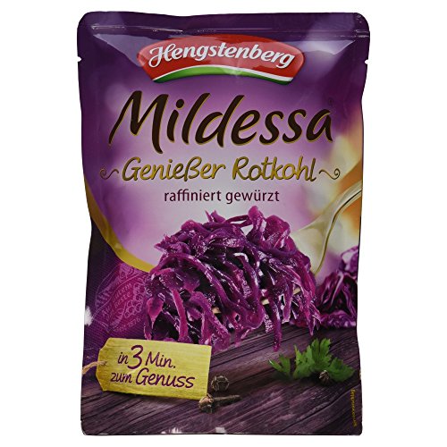 Mildessa Genießer Rotkohl raffiniert gewürzt, 400 g