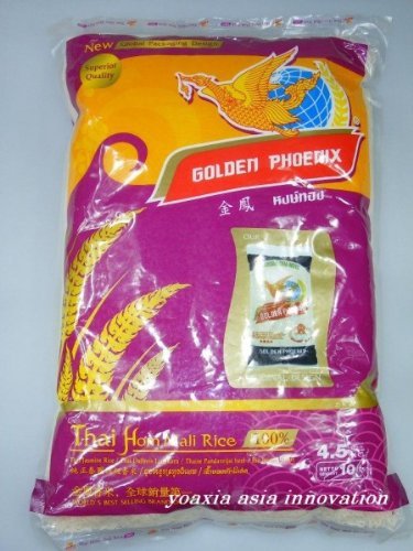 Golden Phoenix Duftreis 4,5 kg Jasminreis