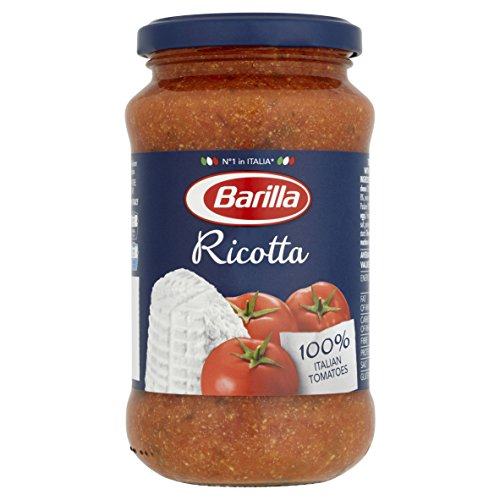 Barilla Pastasauce Ricotta, 6er Pack (6 x 400 g)