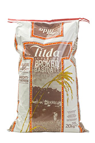 Tilda Reis Basmati Bruch, 1er Pack (1 x 20 kg)