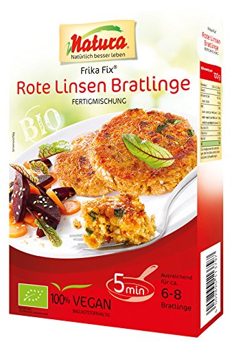 Frika Fix Bio Rote Linsen-Bratlinge (150 g)