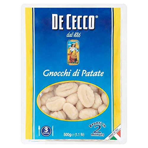 De Cecco Gnocchi di Patate (500g) – Packung mit 2