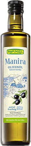 Rapunzel Bio Olivenöl MANIRA, nativ extra (2 x 500 ml)