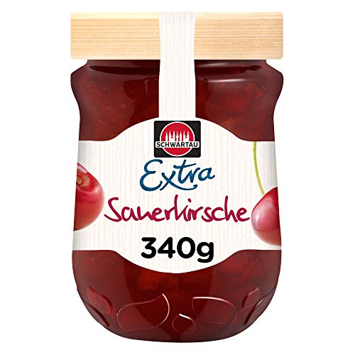 Schwartau Extra Sauerkirsche, Konfitüre, 340 g