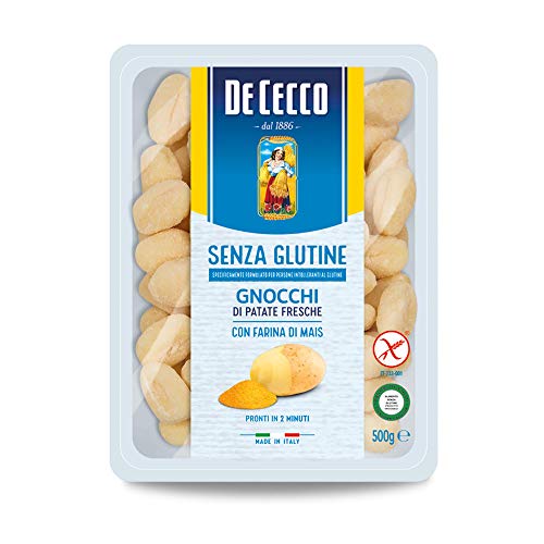 5x De Cecco Gnocchi 500g senza Glutine Glutenfrei pasta nudeln in 2 Minuten fertig
