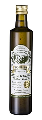 Olivenöl vierge extra aus Frankreich, kaltgepresstes Olivenöl aus der Provence 0,5l