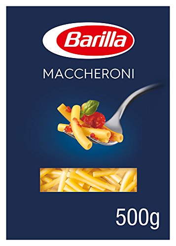 Barilla Hartweizen Pasta Maccheroni n. 44 – 8er Pack (8x500g)