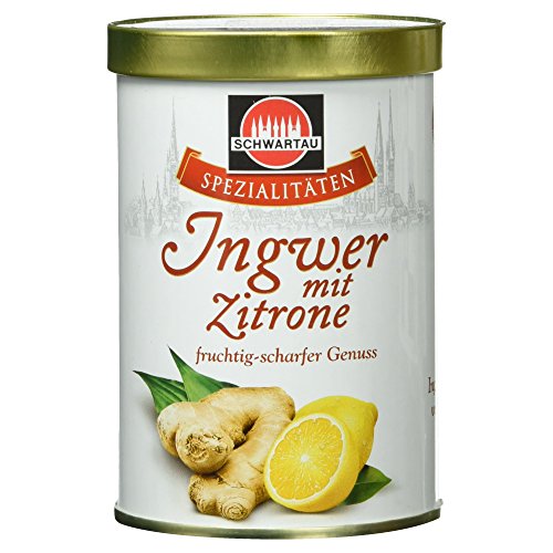 Schwartau Spezialitäten Ingwer-Zitrone, fruchtig scharfer Fruchtaufstrich, 350 g Dose