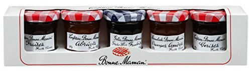 Bonne Maman 5 x 50 Gramm Marmelade verschiedene Sorten Geschenkeset