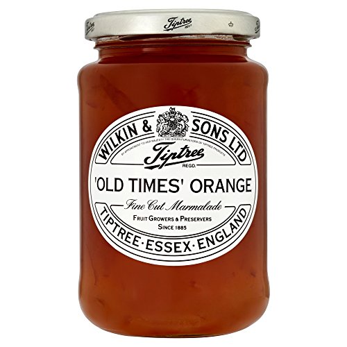 Tiptree Old Times Orange Marmalade, fine-cut – 454 Gramm !!!!, 100 g